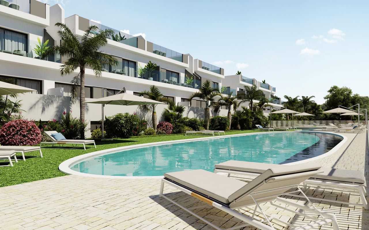 Apartment in Torrevieja, Alicante, Spain 2 bedrooms, 186 sq.m. No. 95621