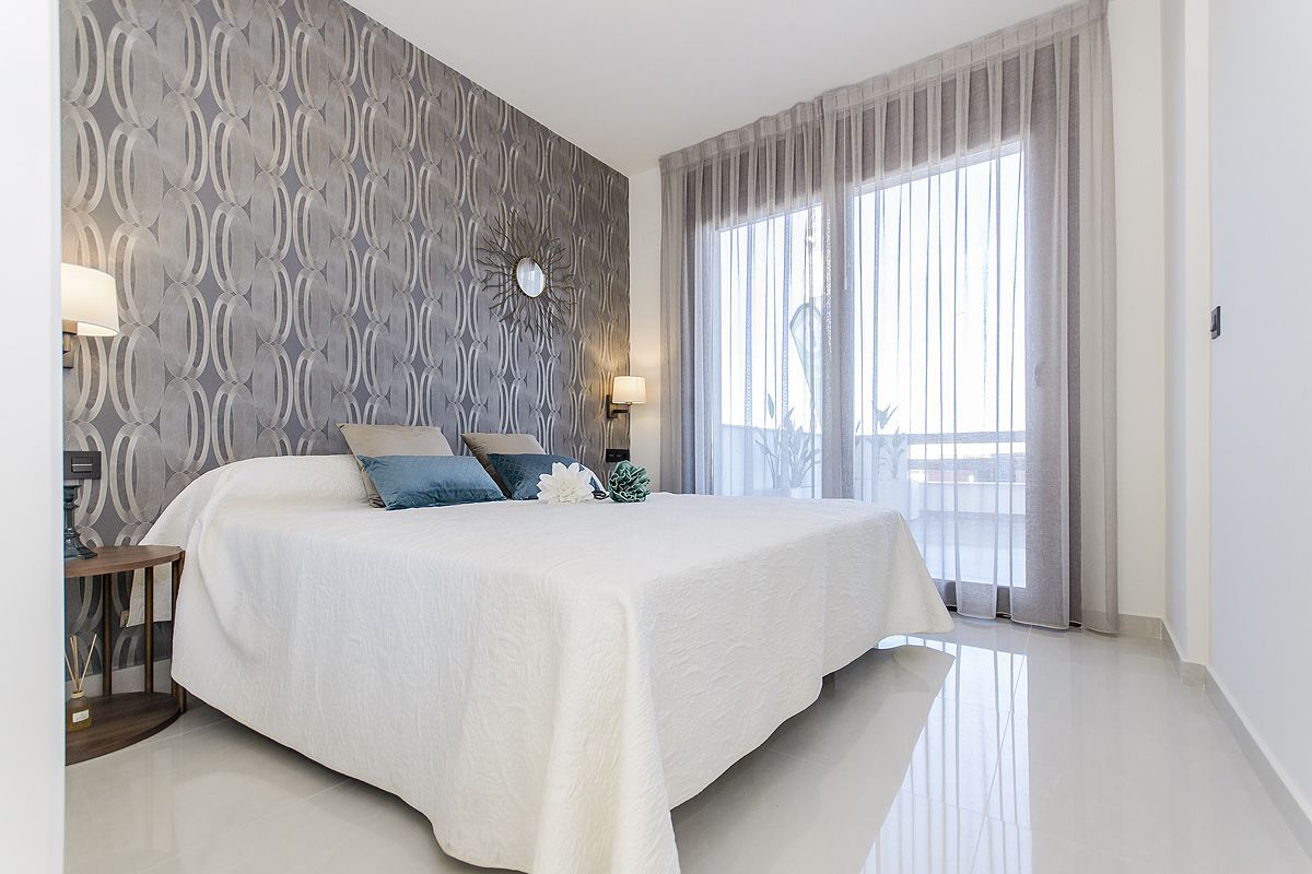 Бунгало в Торревьеха, Аликанте, Испания 2 спальни, 62м2 №95623