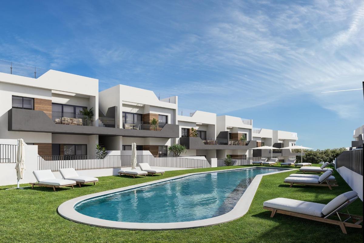 Bungalow in San Miguel de Salinas, Alicante, Spanien 2 Schlafzimmer, 65 m2 Nr. 100155