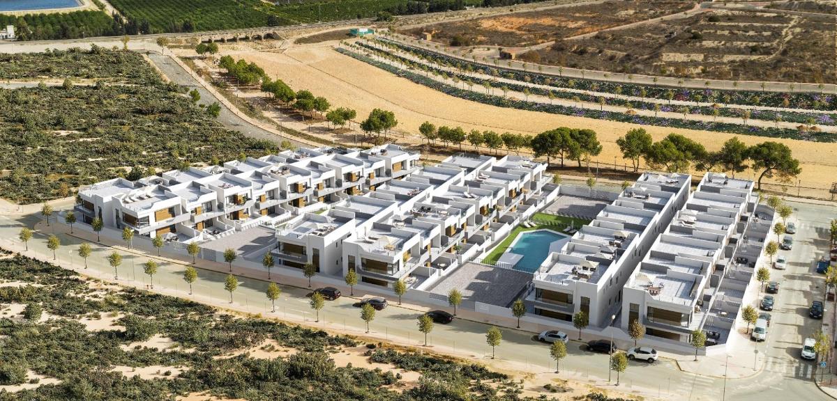 Bungalow in San Miguel de Salinas, Alicante, Spanien 2 Schlafzimmer, 65 m2 Nr. 100155