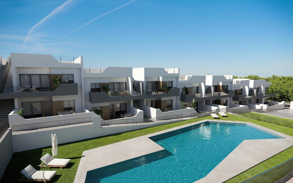 Bungalow in San Miguel de Salinas, Alicante, Spanien 2 Schlafzimmer, 65 m2 Nr. 100155