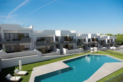 Bungalow w San Miguel de Salinas, Alicante, Hiszpania 2 sypialnie, 65 mkw. nr 100155