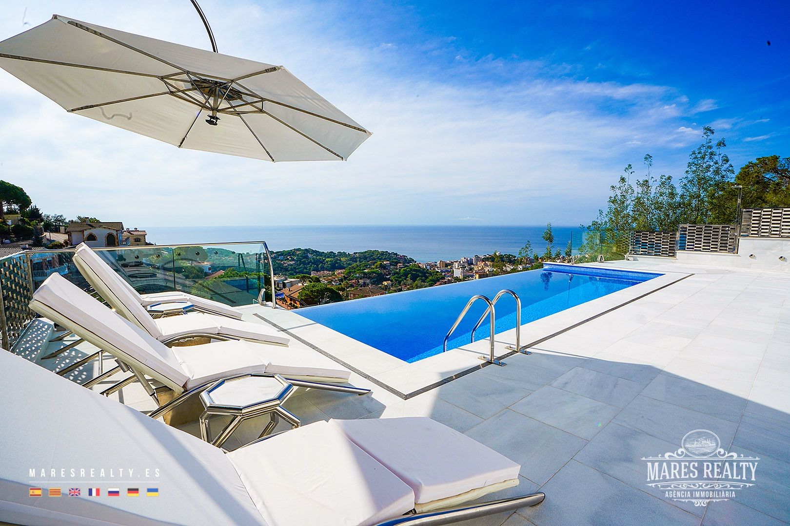 Villa in Lloret de Mar, Girona, Spanien 3 Schlafzimmer, 273 m2 Nr. 91128