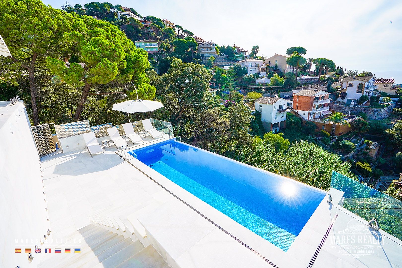 Villa in Lloret de Mar, Girona, Spanien 3 Schlafzimmer, 273 m2 Nr. 91128