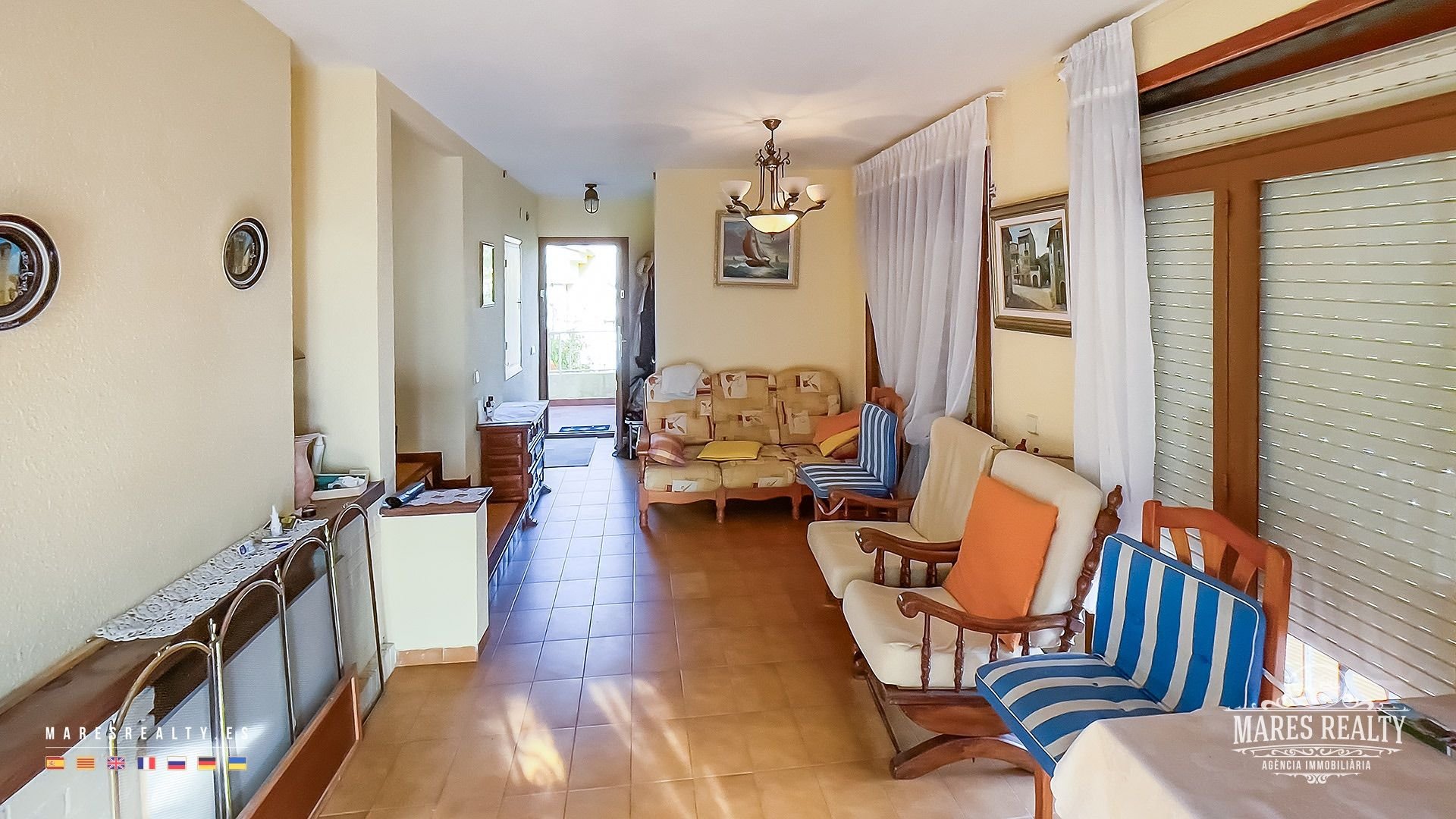 Villa à Lloret de Mar, Girona, Espagne 7 chambres, 124 m2 No. 91122