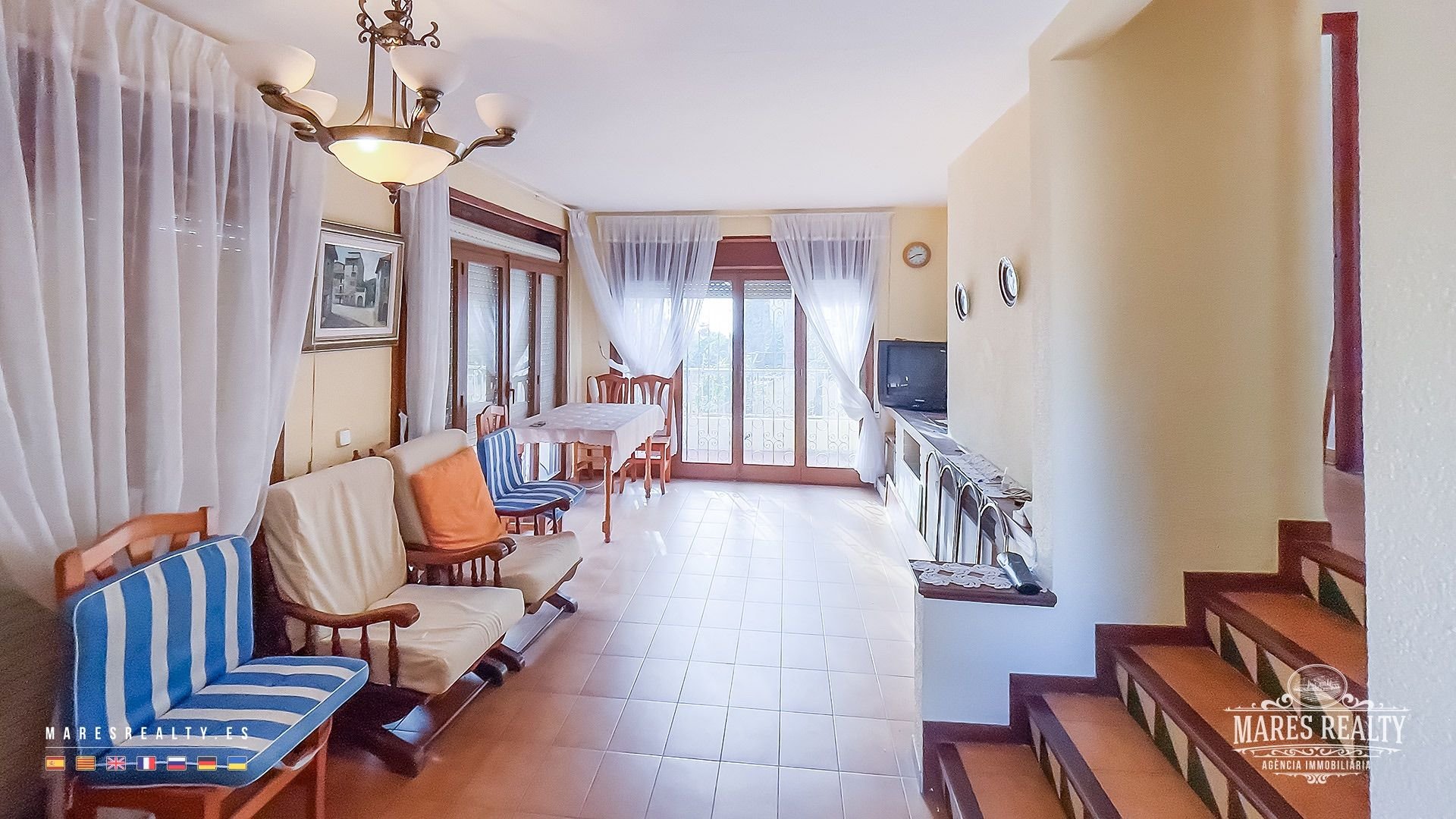 Villa à Lloret de Mar, Girona, Espagne 7 chambres, 124 m2 No. 91122