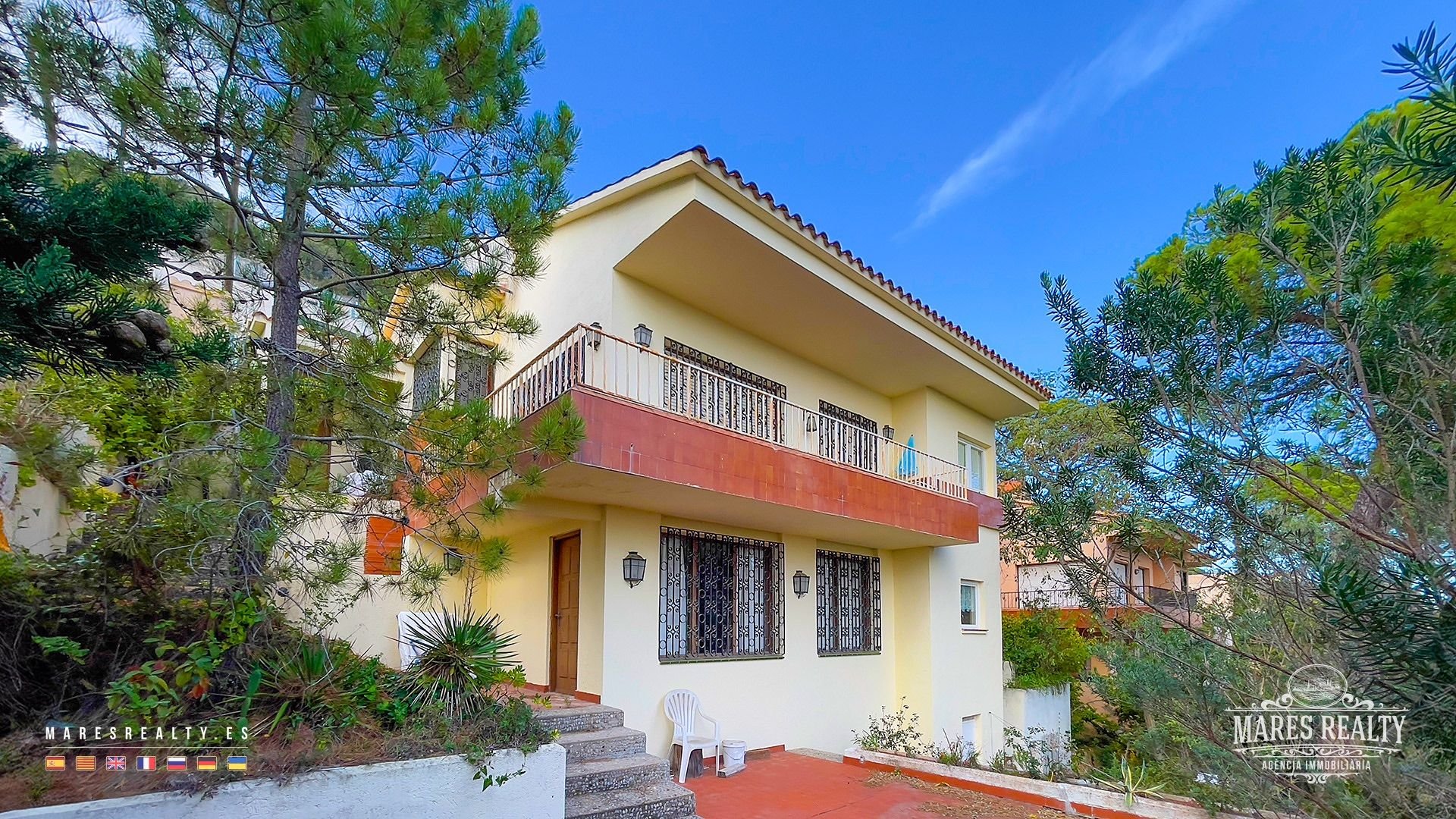 Villa à Lloret de Mar, Girona, Espagne 7 chambres, 124 m2 No. 91122