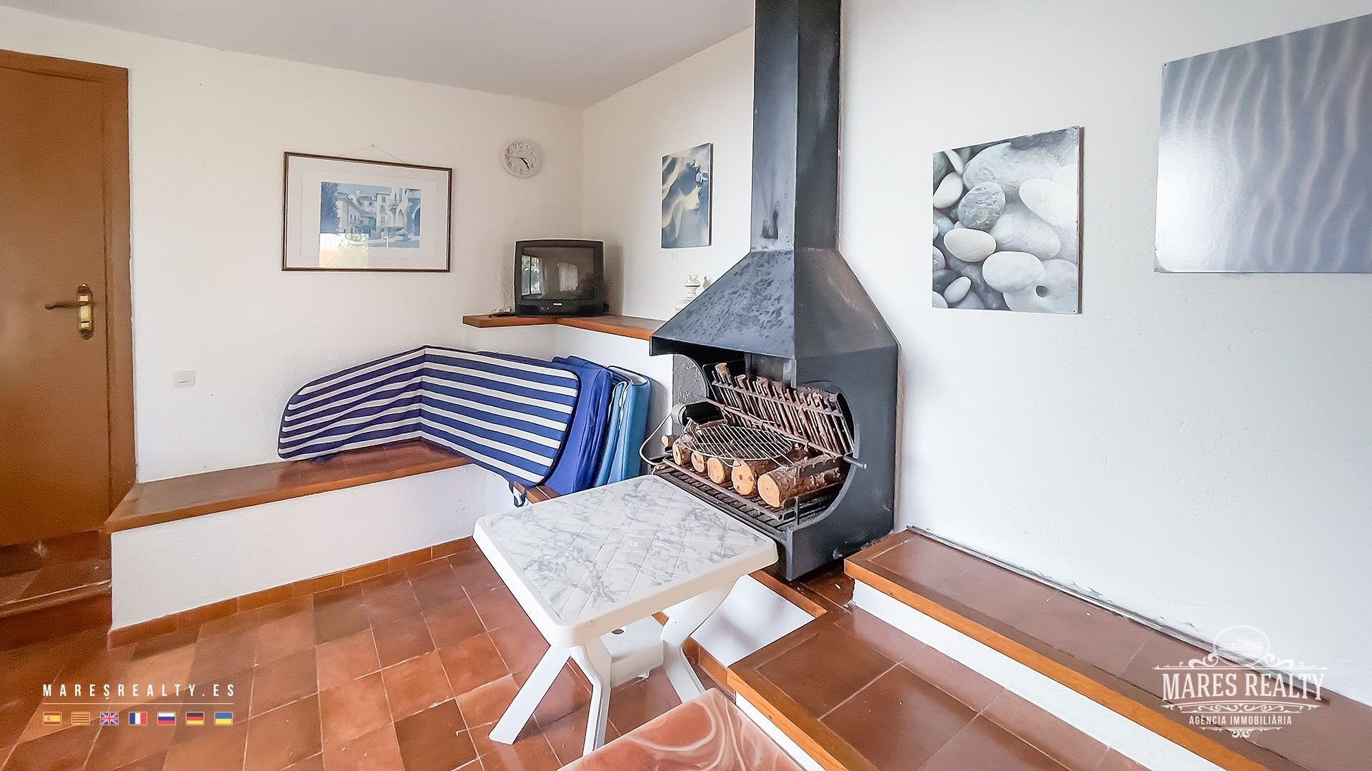 Villa à Lloret de Mar, Girona, Espagne 7 chambres, 124 m2 No. 91122