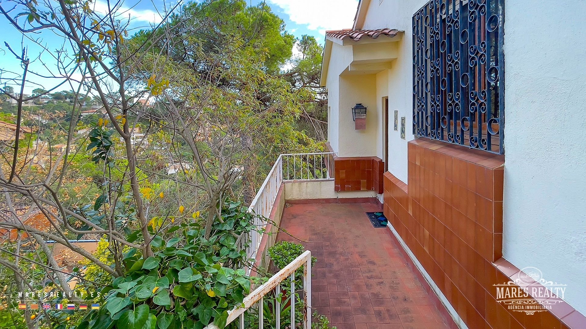 Villa à Lloret de Mar, Girona, Espagne 7 chambres, 124 m2 No. 91122
