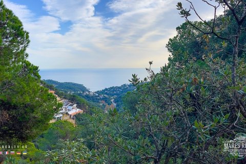 Huvila Lloret de Mar, Girona, Espanja 7 makuuhuonetta, 124 m2 No. 91122