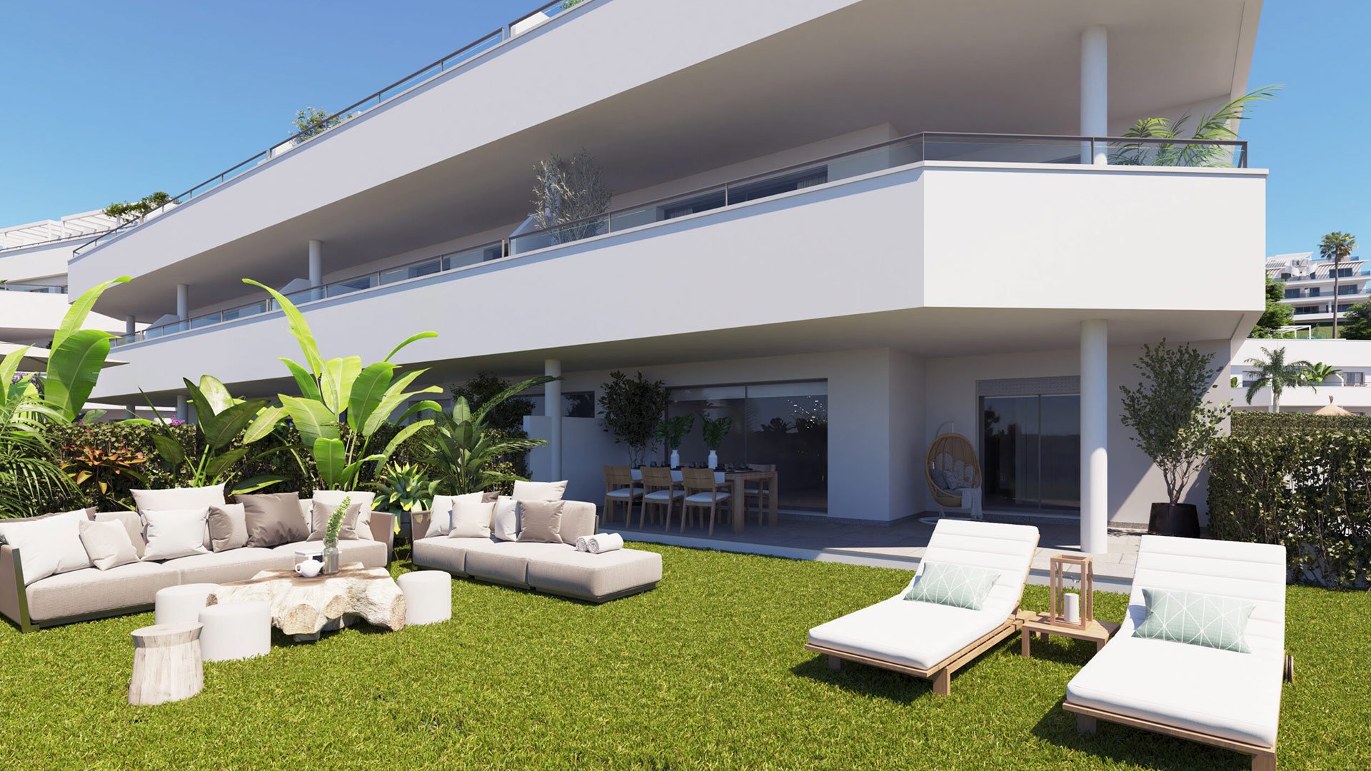Oceana Gardens II w Malaga, Hiszpania nr 87043