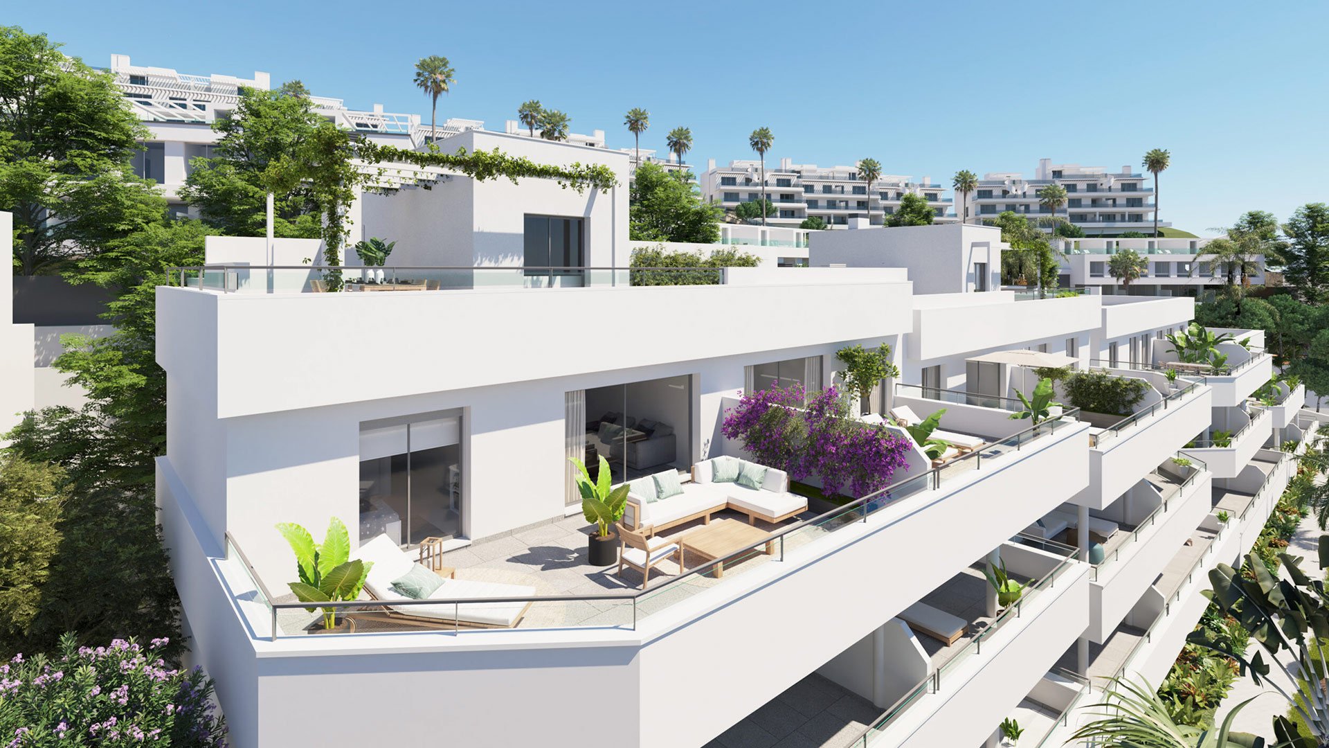 Oceana Gardens II w Malaga, Hiszpania nr 87043
