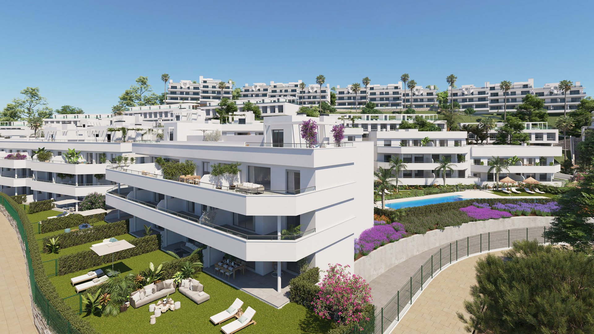 Oceana Gardens II w Malaga, Hiszpania nr 87043