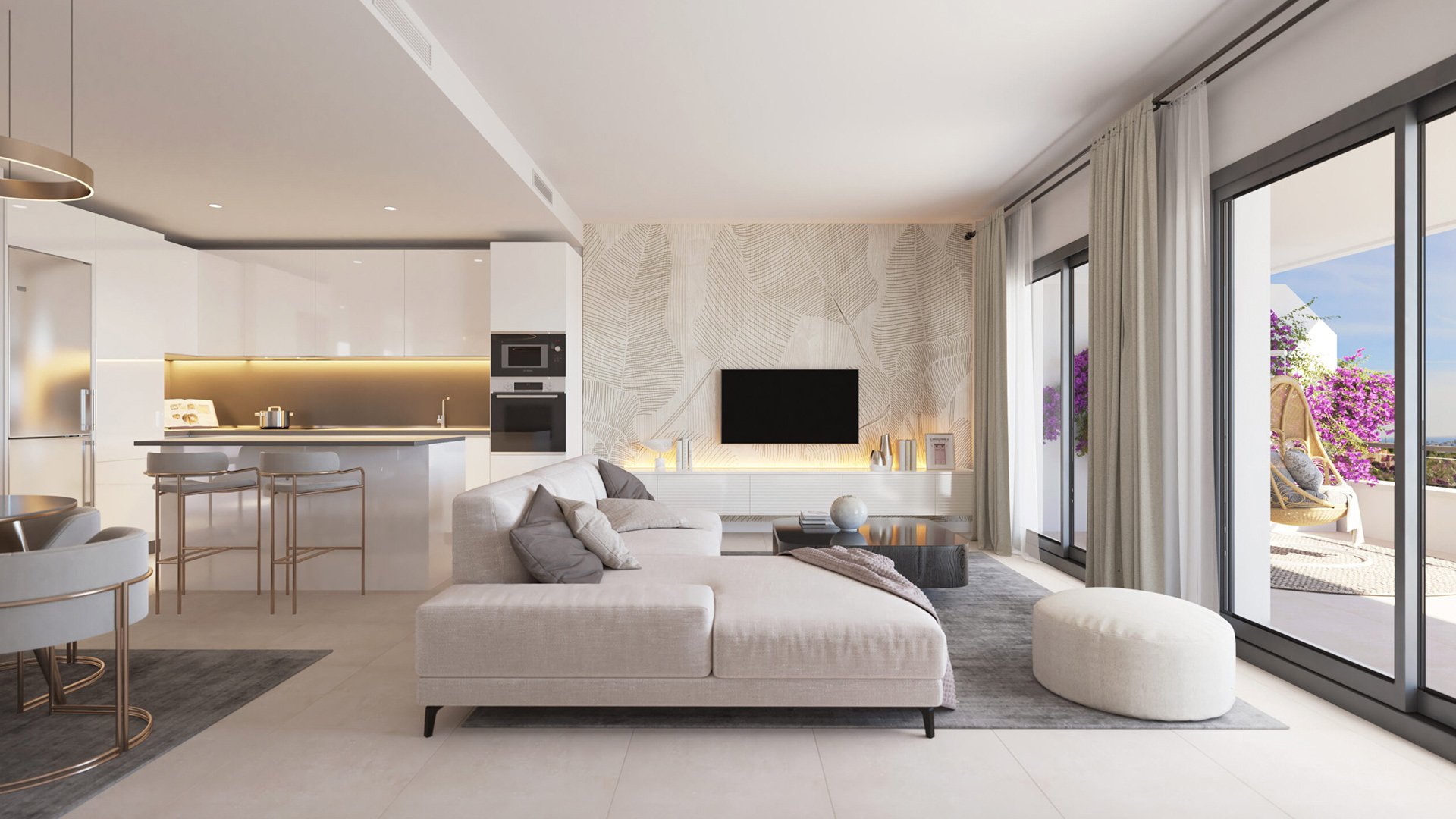 Oceana Gardens II w Malaga, Hiszpania nr 87043