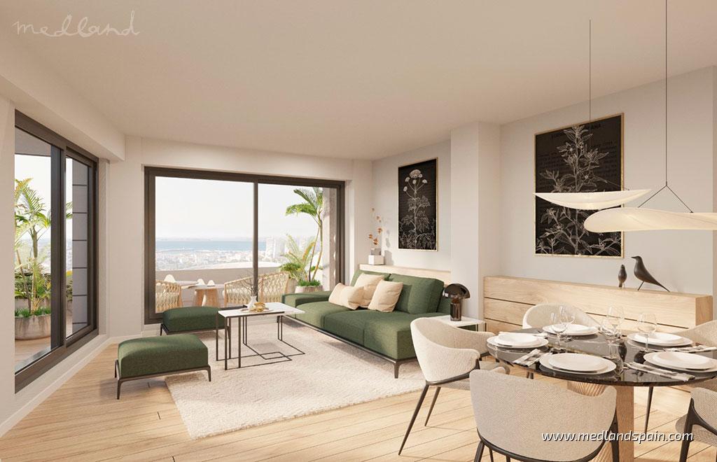 Huoneisto Estepona, Malaga, Espanja 2 makuuhuonetta, 72 m2 No. 108673