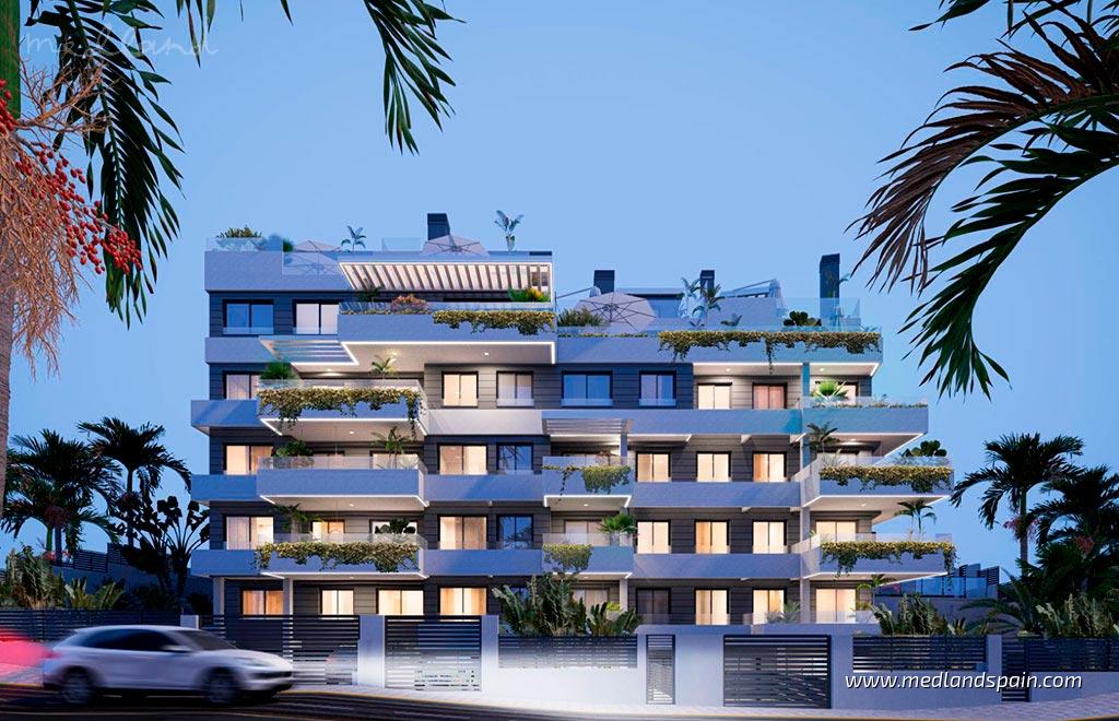 Huoneisto Estepona, Malaga, Espanja 2 makuuhuonetta, 72 m2 No. 108673