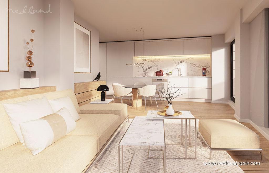 Huoneisto Estepona, Malaga, Espanja 2 makuuhuonetta, 72 m2 No. 108673