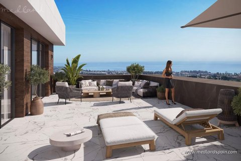 Apartment in Estepona, Malaga, Spain 3 bedrooms, 204 sq.m. No. 108682