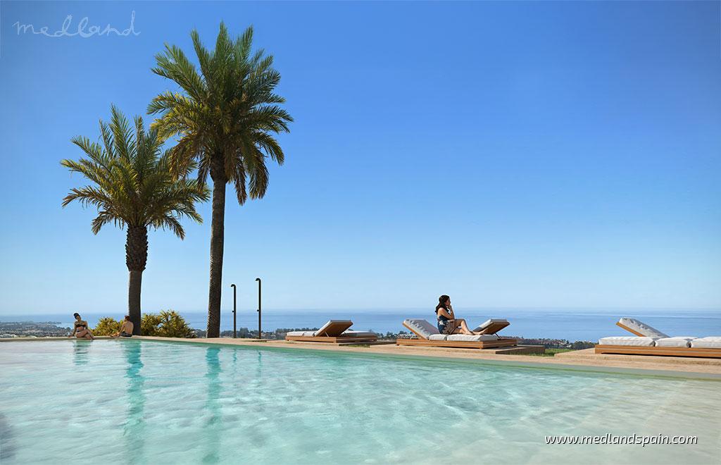 Wohnung in Estepona, Malaga, Spanien 3 Schlafzimmer, 205 m2 Nr. 108679