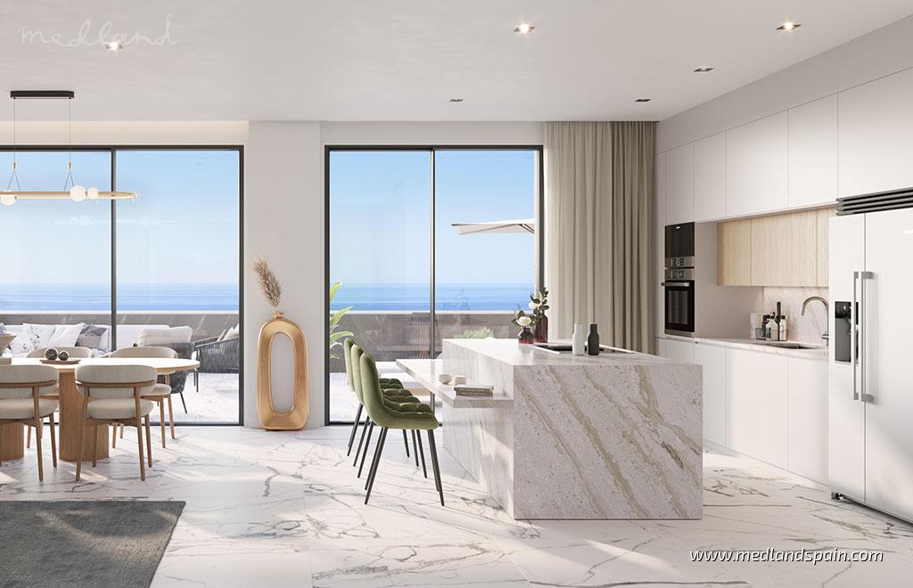 Wohnung in Estepona, Malaga, Spanien 3 Schlafzimmer, 205 m2 Nr. 108679