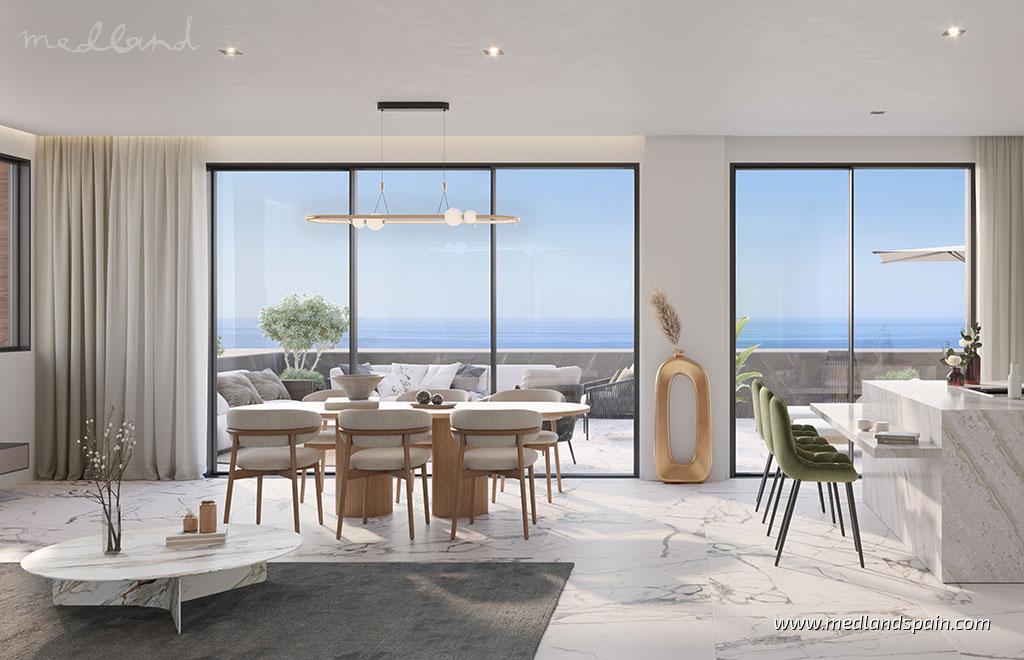 Wohnung in Estepona, Malaga, Spanien 3 Schlafzimmer, 205 m2 Nr. 108679
