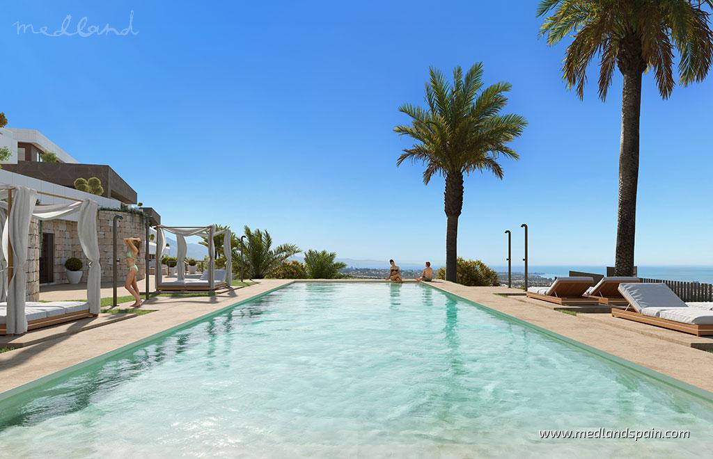 Wohnung in Estepona, Malaga, Spanien 3 Schlafzimmer, 205 m2 Nr. 108679