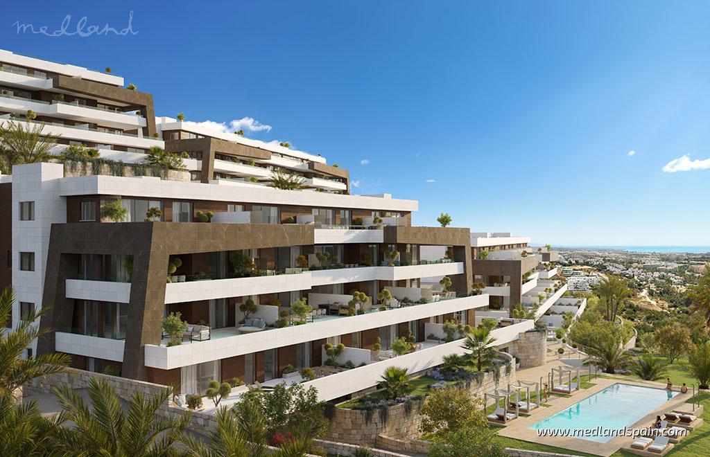 Wohnung in Estepona, Malaga, Spanien 3 Schlafzimmer, 205 m2 Nr. 108679