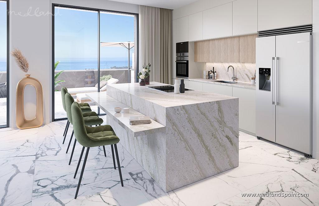 Wohnung in Estepona, Malaga, Spanien 3 Schlafzimmer, 205 m2 Nr. 108679