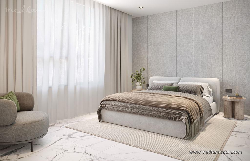 Appartamento a Estepona, Malaga, Spagna 4 camere da letto, 281 mq. N° 108680