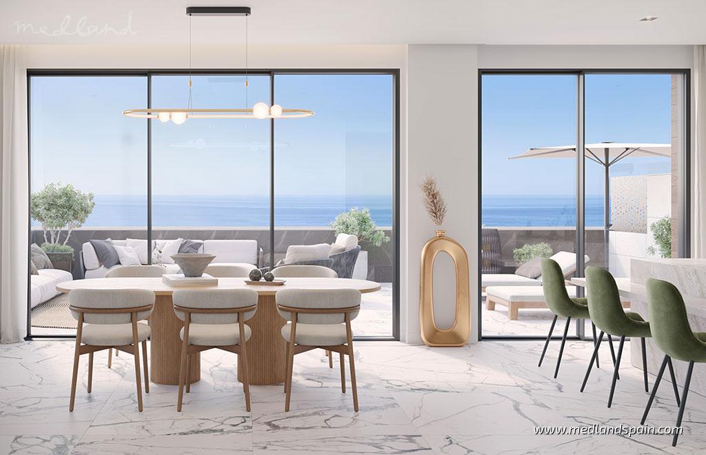 Appartamento a Estepona, Malaga, Spagna 4 camere da letto, 281 mq. N° 108680