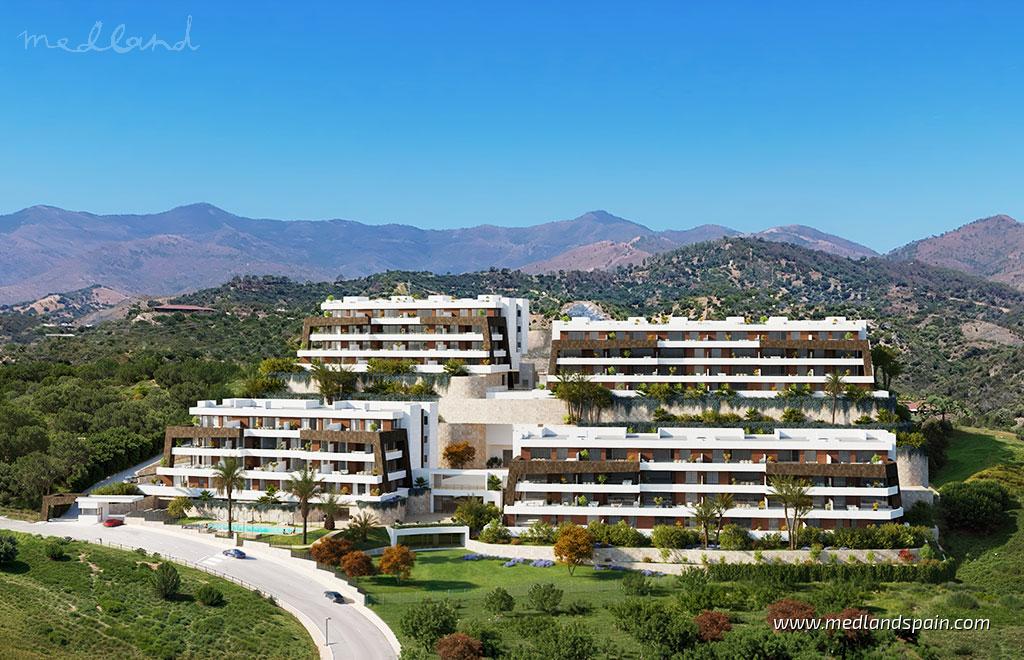 Appartamento a Estepona, Malaga, Spagna 4 camere da letto, 281 mq. N° 108680