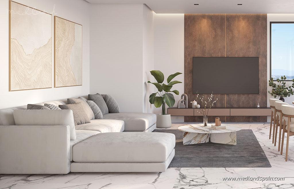 Appartamento a Estepona, Malaga, Spagna 4 camere da letto, 281 mq. N° 108680