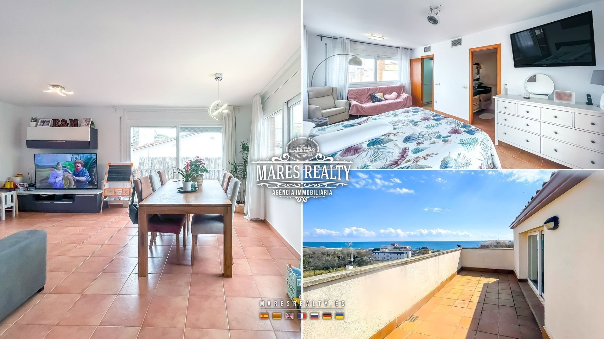 Kaupunkipientalo Canet de Mar, Barcelona, Espanja 4 makuuhuonetta, 299 m2 No. 117638