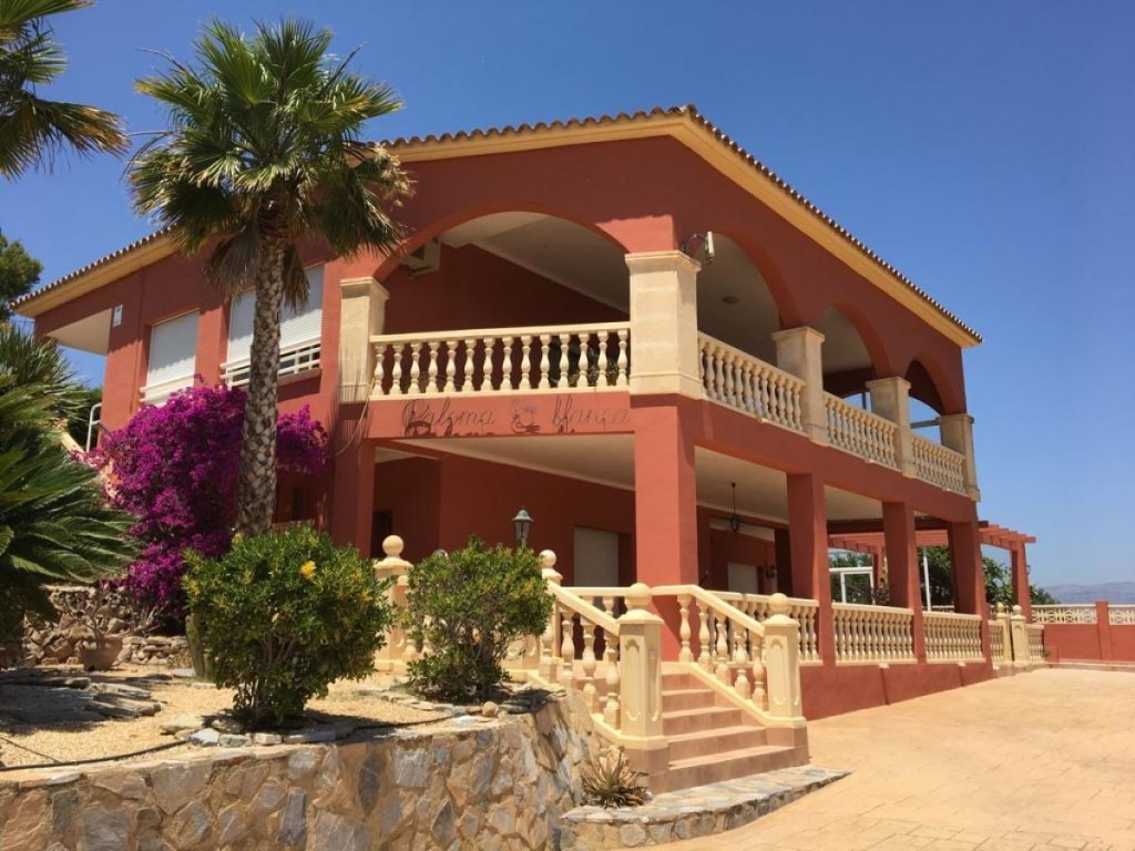 Huvila L'Alfàs del Pi, Alicante, Espanja 8 makuuhuonetta, 540 m2 No. 115477