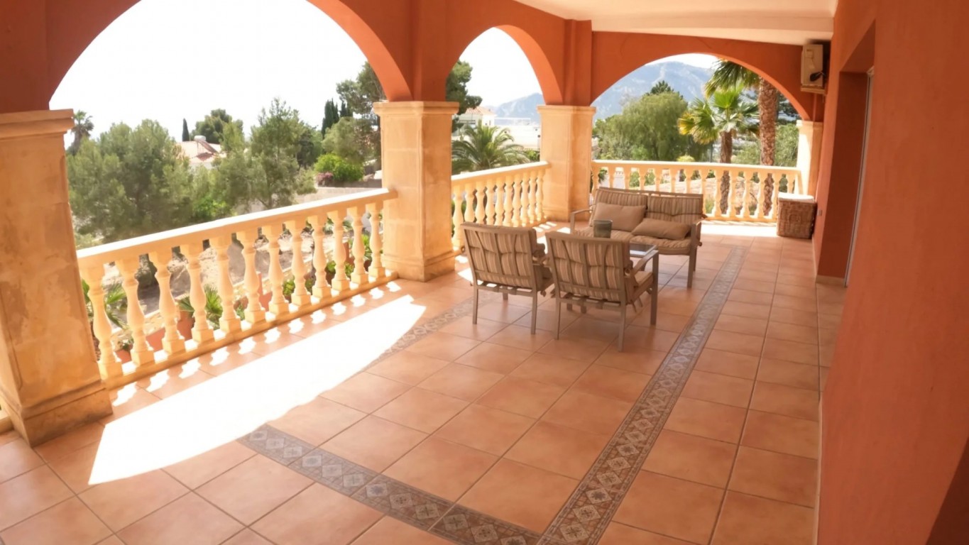 Huvila L'Alfàs del Pi, Alicante, Espanja 8 makuuhuonetta, 540 m2 No. 115477