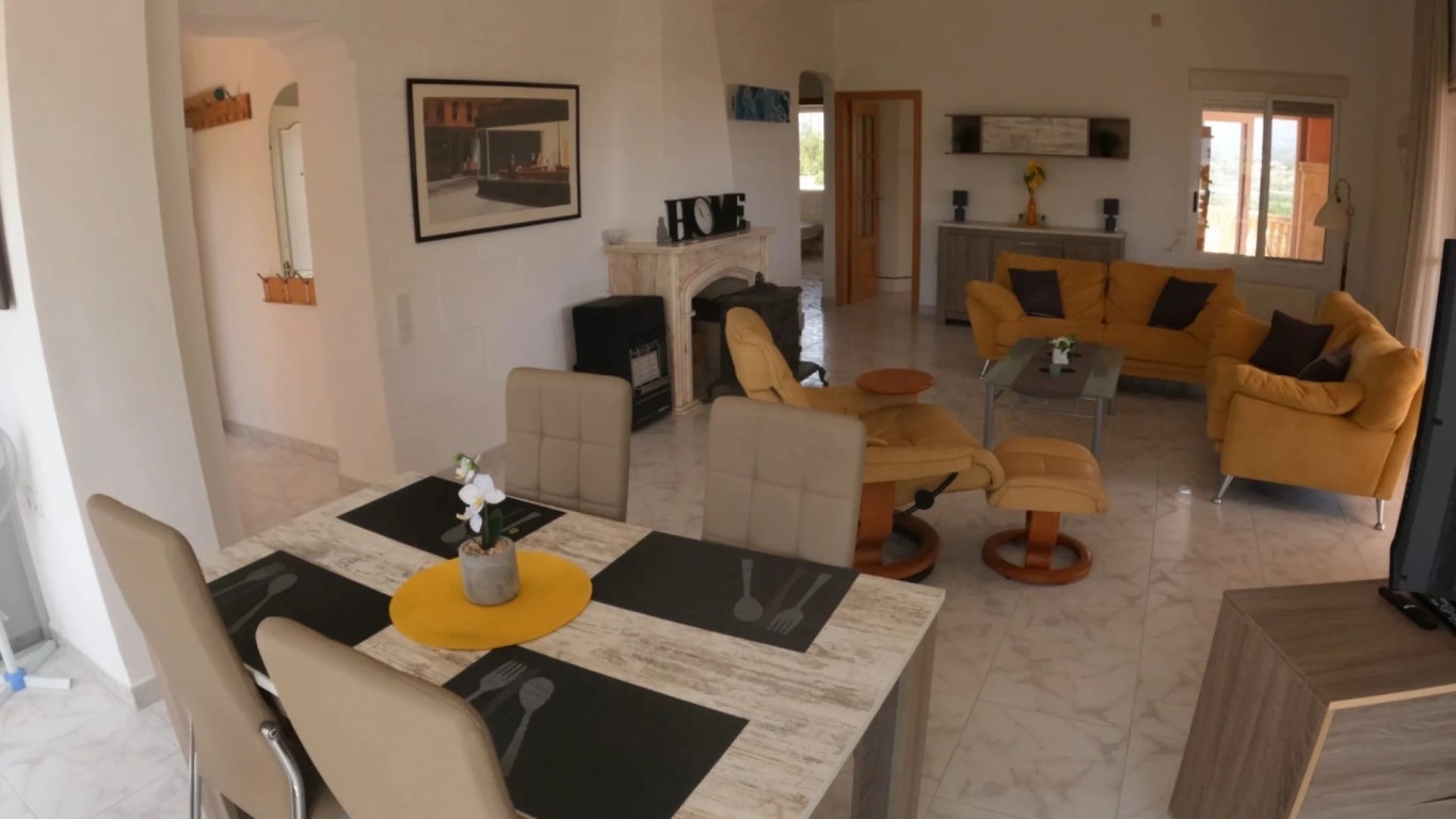 Huvila L'Alfàs del Pi, Alicante, Espanja 8 makuuhuonetta, 540 m2 No. 115477
