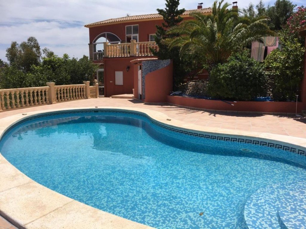 Huvila L'Alfàs del Pi, Alicante, Espanja 8 makuuhuonetta, 540 m2 No. 115477