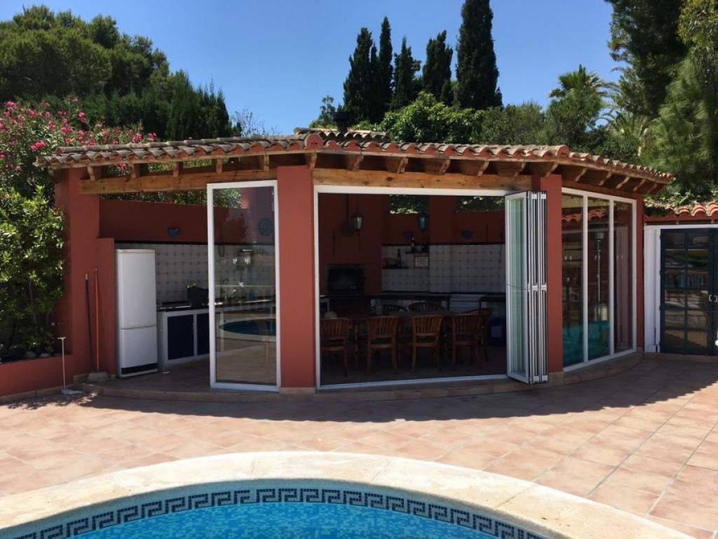 Huvila L'Alfàs del Pi, Alicante, Espanja 8 makuuhuonetta, 540 m2 No. 115477