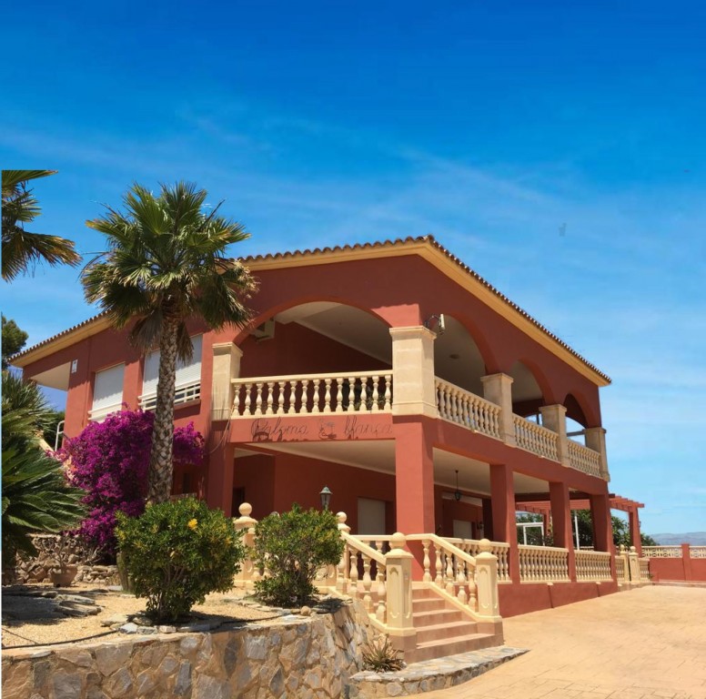 Huvila L'Alfàs del Pi, Alicante, Espanja 8 makuuhuonetta, 540 m2 No. 115477