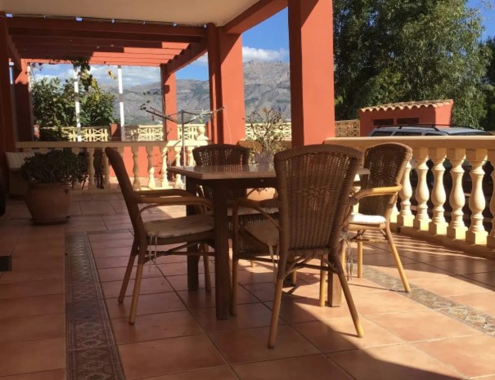 Huvila L'Alfàs del Pi, Alicante, Espanja 8 makuuhuonetta, 540 m2 No. 115477