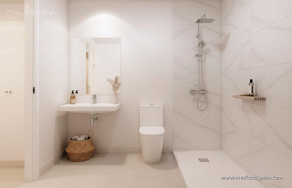 Dzīvoklis Casares, Malaga, Spānijā 3 istabas, 126 m2 Nr. 108494