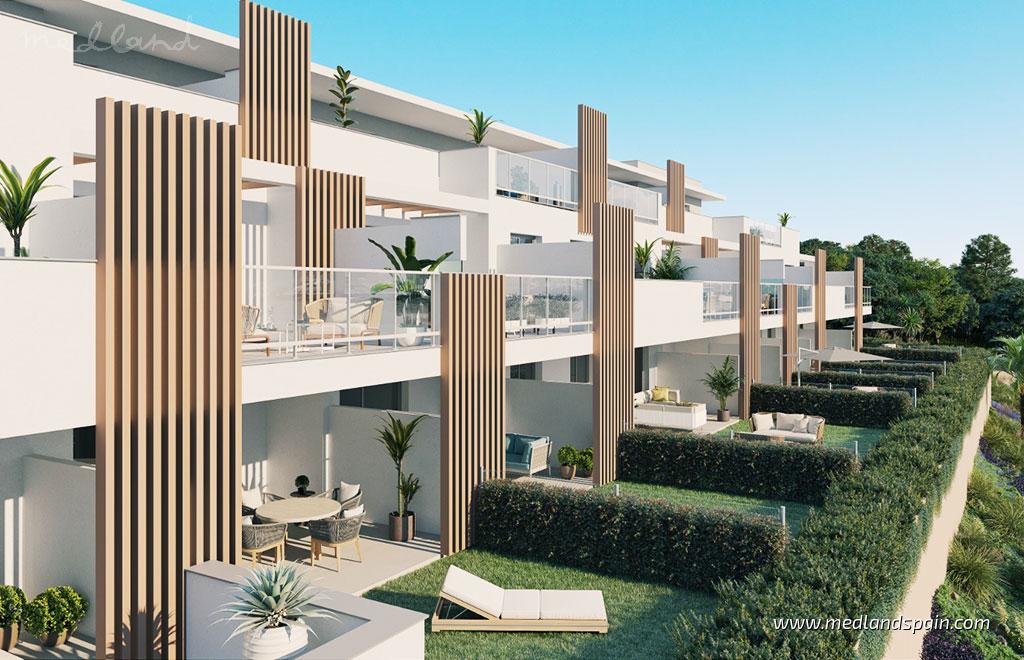 Dzīvoklis Casares, Malaga, Spānijā 3 istabas, 126 m2 Nr. 108494