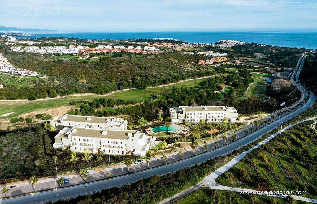 Dzīvoklis Casares, Malaga, Spānijā 3 istabas, 126 m2 Nr. 108494