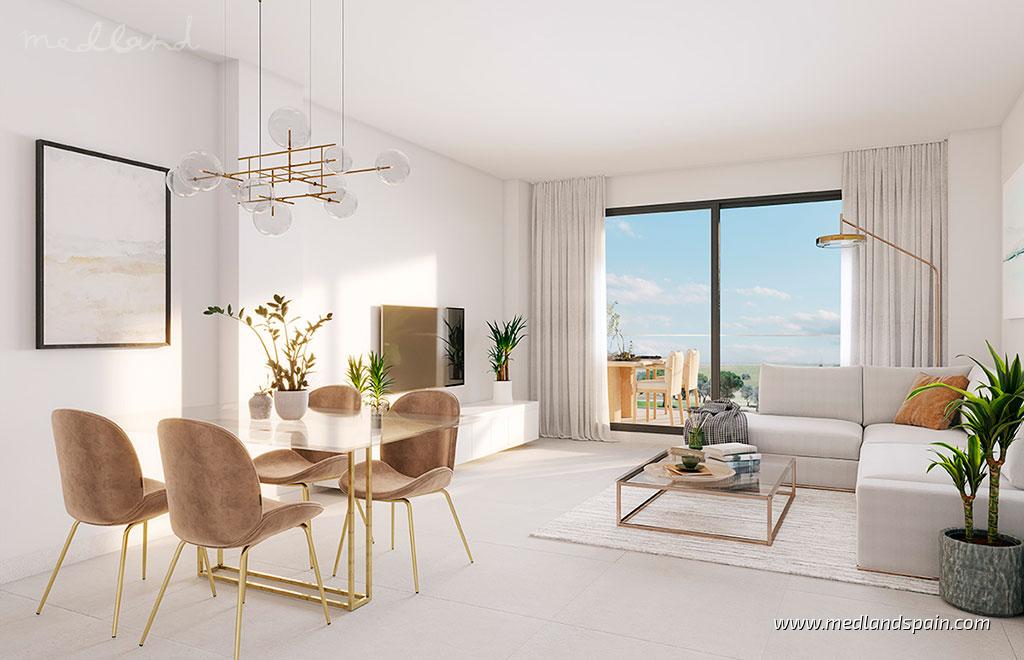 Dzīvoklis Casares, Malaga, Spānijā 3 istabas, 126 m2 Nr. 108494