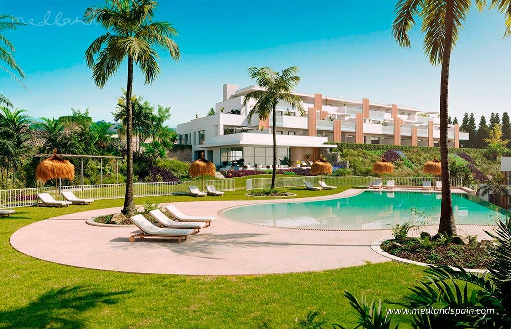 Dzīvoklis Casares, Malaga, Spānijā 3 istabas, 126 m2 Nr. 108494