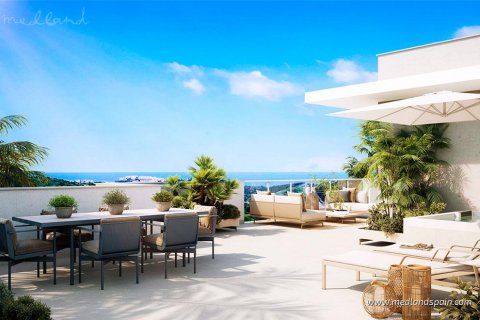 Huoneisto Casares, Malaga, Espanja 3 makuuhuonetta, 126 m2 No. 108494