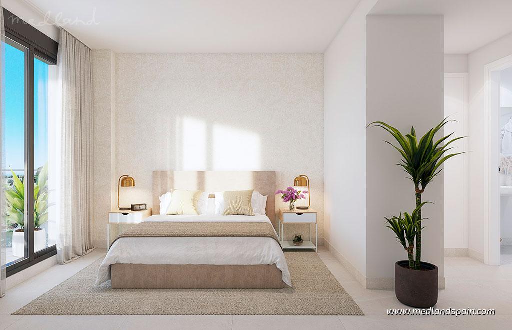 Dzīvoklis Casares, Malaga, Spānijā 3 istabas, 126 m2 Nr. 108494