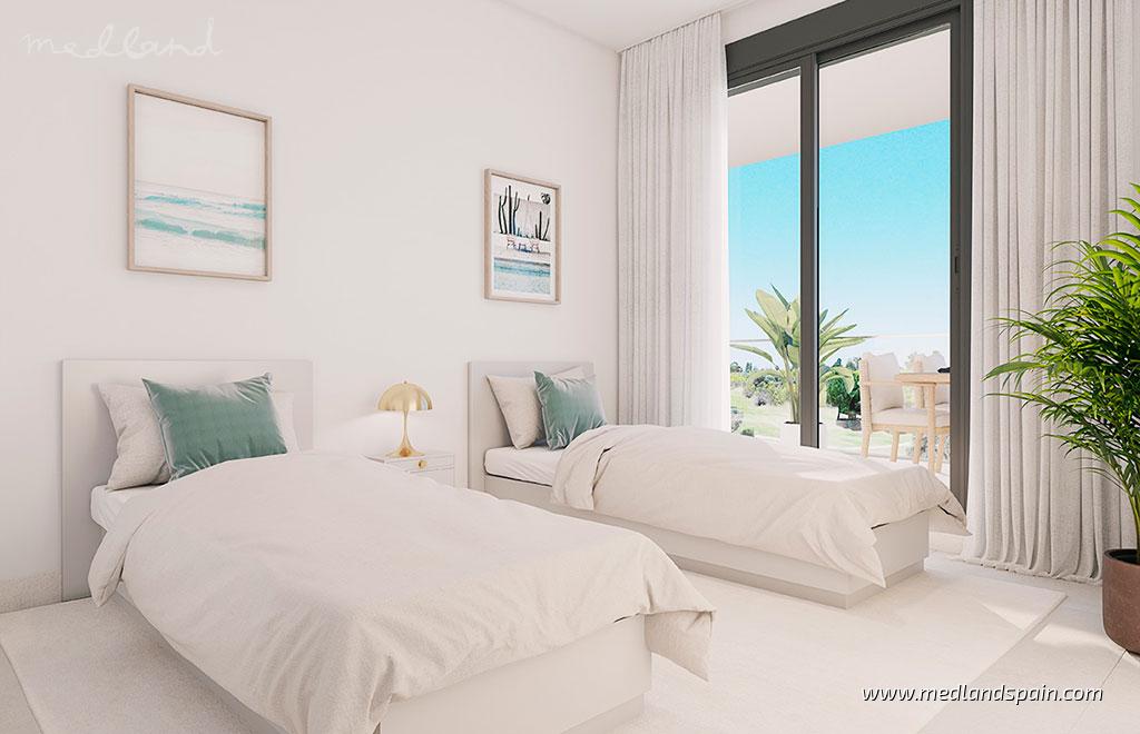Dzīvoklis Casares, Malaga, Spānijā 3 istabas, 126 m2 Nr. 108494