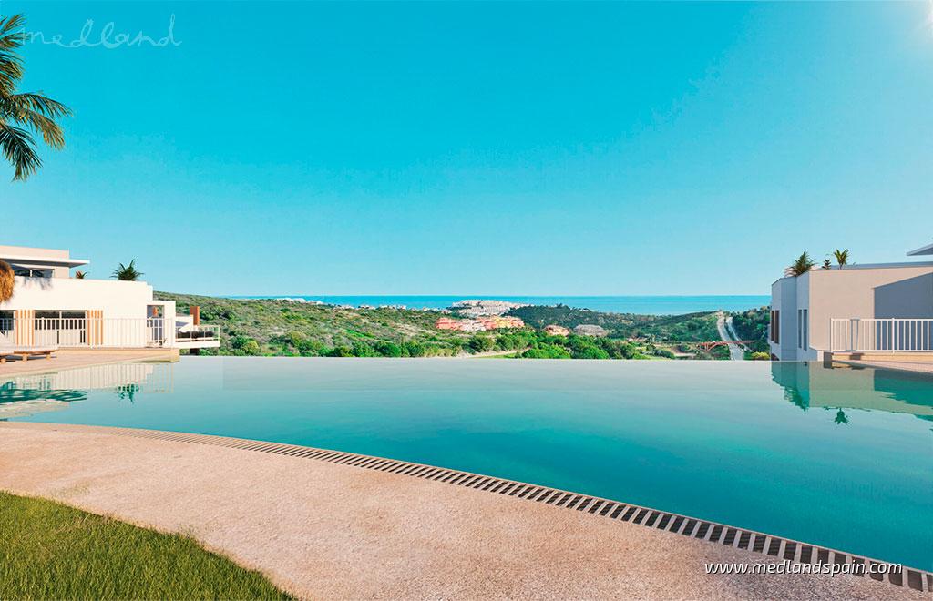 Dzīvoklis Casares, Malaga, Spānijā 3 istabas, 126 m2 Nr. 108494