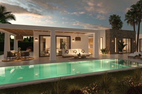 Huvila Javea, Alicante, Espanja 4 makuuhuonetta, 236 m2 No. 95340